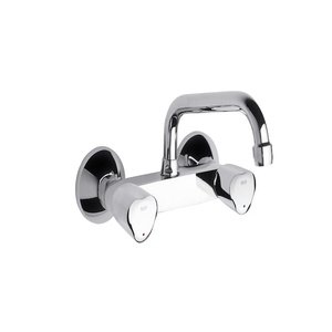 Roca L20 Kitchen Sink Mixer with Swivel Spout