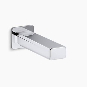 Kohler Strayt Tall Basin Pillar Tap