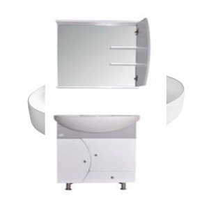 Parryware Base Cabinets - Pvc Floor Mounted Orchid