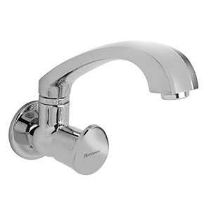 Parryware Droplet Swan Neck Pillar Cock