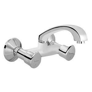 Parryware Droplet Wall Mounted Sink Mixer