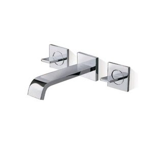 Roca Basin Mixer Flat