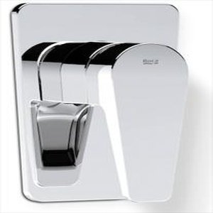 Roca built-in bath-shower mixer