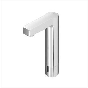 Roca electronic basin faucet with water flow limiter