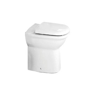 Roca Giralda Vitreous china wall-hung WC with horizontal outlet