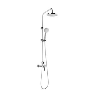 Roca showers arm with 1-function showers head