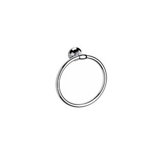 Roca Towel Ring Twin