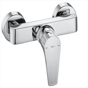 Roca wall-mounted shower mixer