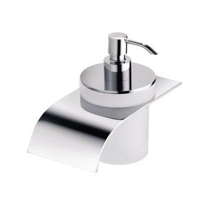 Viking Toilet Brush Holder Curves