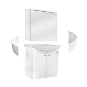 Parryware Base Cabinets - Pvc Wall Hung Iris