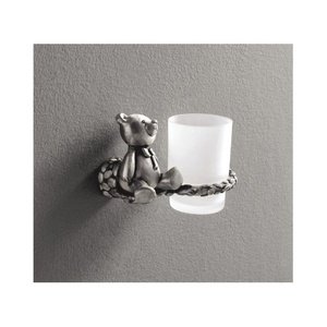 Viking Soap Dish Bear