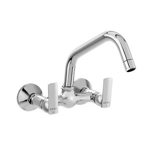 Cera Sink Cock Titanium