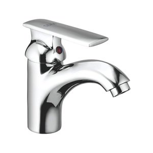 Cera Basin Mixer Titanium