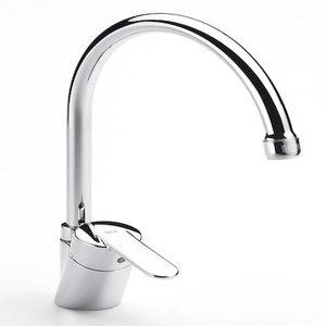 Roca L20 Kitchen Sink Mixer with Swivel Spout