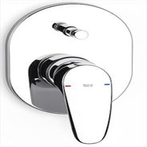 Roca built-in bath-shower mixer