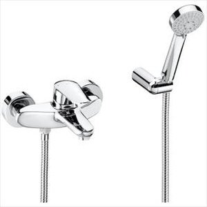 Roca built-in bath-shower mixer