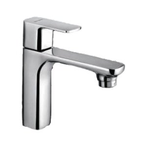 Parryware Quattro Collection Swan Neck Pillar Tap