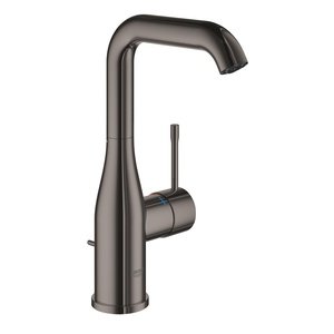 Grohe Hard Graphite Single- Lever Basin Mixer 1/2 W/O Pop- Up Xl
