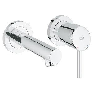 Grohe Wall Mounted Basin Mixers Plus Ohm Trimset Basin
