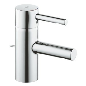 Grohe Small - Mixers Lineare Ohm 1- H Basin M, Flx Hoses, 28mm