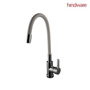 Hindware Sl Sink Mixer Flexible Spout-Table Mount (Grey)