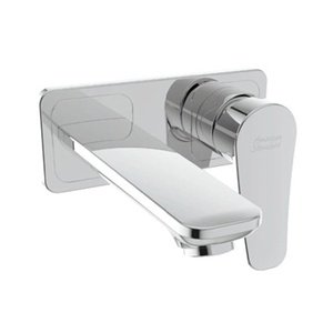 American Standard Easyflo Push Basin Mono