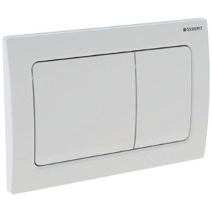 Geberit Flush Plate Alpha10-White