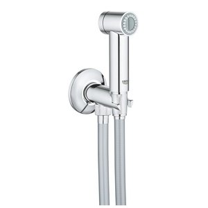 Grohe New Tempesta- F Trigger Spray Set With Metal Hose