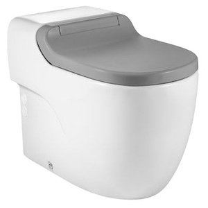 Roca Giralda Vitreous China Close Coupled Wc With Dual Outlet